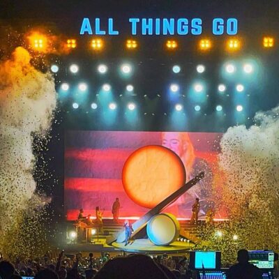 Lorde performing at All Things Go Festival 2023 photo courtesy of All Things Go