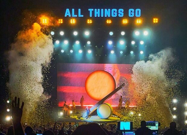 Lorde performing at All Things Go Festival 2023 photo courtesy of All Things Go