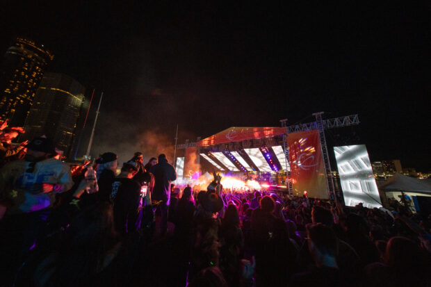 Movement Pyramid Stage