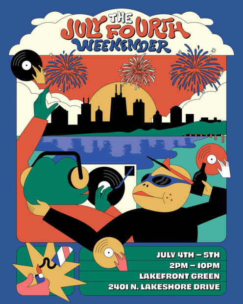 July 4th Weekender Poster