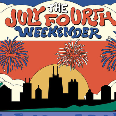 July 4th Weekender Poster