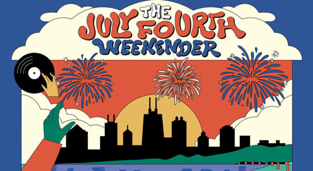 July 4th Weekender Poster